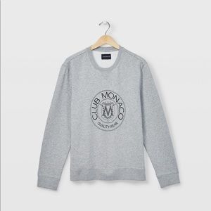 Club Monaco Heritage Crest Sweatshirt